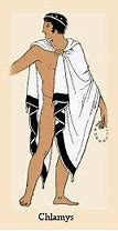 Image result for Ancient Greek Chlamys