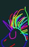 Image result for Galaxy Rainbow Unicorn Bow
