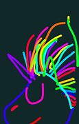 Image result for Rainbow Unicorn Silhouette