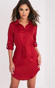Image result for Red Sharp Dress