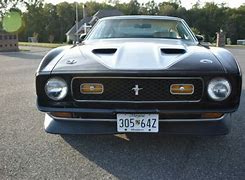 Image result for 72 Mustang Coupes with Magnum 500 Wheels