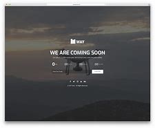 Image result for Coming Soon Landing Template