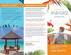 Image result for Tour and Travel Brochure