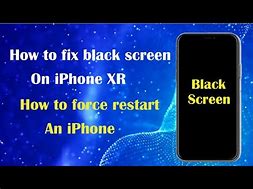 Image result for iPhone XR Screen Half Black