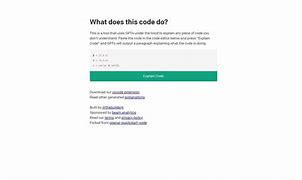 Image result for What Does This Code Do