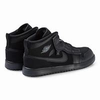 Image result for Black Jordans High Top