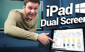 Image result for iPad Dual Screen