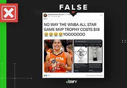 Image result for WNBA All-Star MVP Trophy Memes
