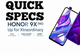 Image result for Honor 9X Pro Specs