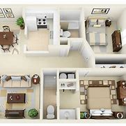 Image result for Floor Plans for 2 Bedroom Homes