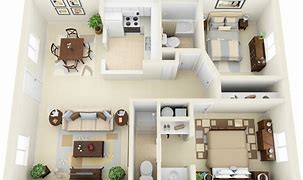 Image result for Open House Plans 2 Bedroom