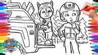 Image result for Chase Christmas Coloring Page