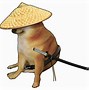 Image result for Dog with Katana Meme