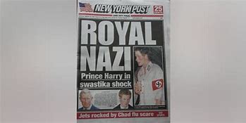 Image result for Prince Harry Costume Controversy