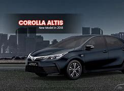 Image result for Toyota Corolla Altis Model 2018