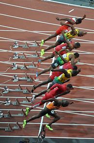 Image result for 100 Meters Looks Like