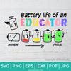 Image result for Battery Life of an Educator PNG