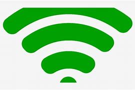 Image result for Green WiFi Logo On Dark Background