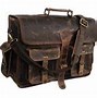 Image result for Leather Computer Briefcase