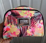 Image result for Pink Victoria Secret Makeup Bag