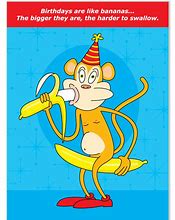 Image result for Monkey Birthday Card