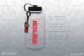 Image result for Metal Gear Water Bottle