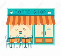 Image result for Small Coffee Shop Storefront