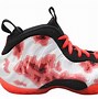 Image result for Foamposites Red and Gold