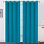 Image result for Turquoise Curtains Living Room