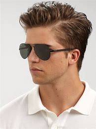 Image result for Black Aviator Sunglasses