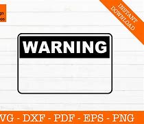 Image result for Caution Sign Silhouette