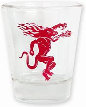 Image result for Fireball Whisky Glass