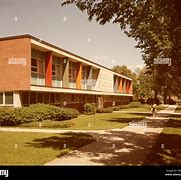 Image result for 1960s High School Building Aerial