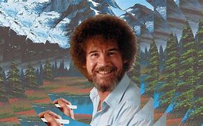 Image result for Bob Ross Worst Paintings