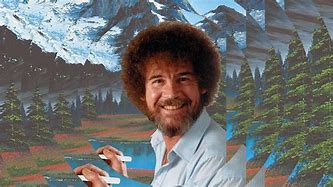Image result for Bob Ross Painting People