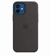 Image result for iPhone 12 Black Silicon Case