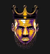 Image result for LeBron Lakers Art