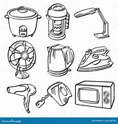 Image result for Home Appliances Drawing