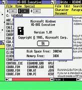 Image result for When Was Windows 1