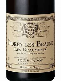 Image result for Louis Jadot Chorey Beaune Beaumonts Gagey