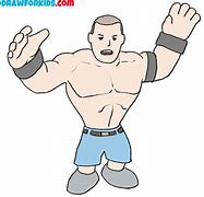 Image result for WWE John Cena Drawings