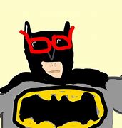 Image result for Batman Wearing Glasses