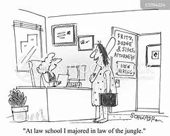 Image result for Law School Cartoon