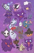 Image result for Ghost Type Pokemon