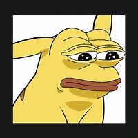 Image result for Pikachu Pepe Frog