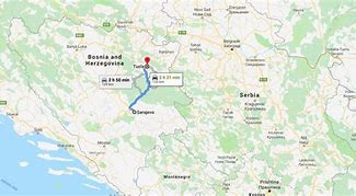 Image result for Tuzla Bosnia Map