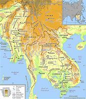 Image result for Mekong River Map Location