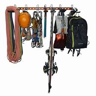 Image result for Climbing Gear Rack