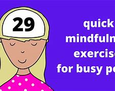 Image result for Examples of Mindfulness Activities