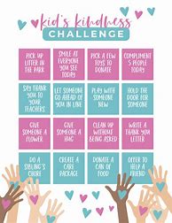Image result for Children Kindness Challenge